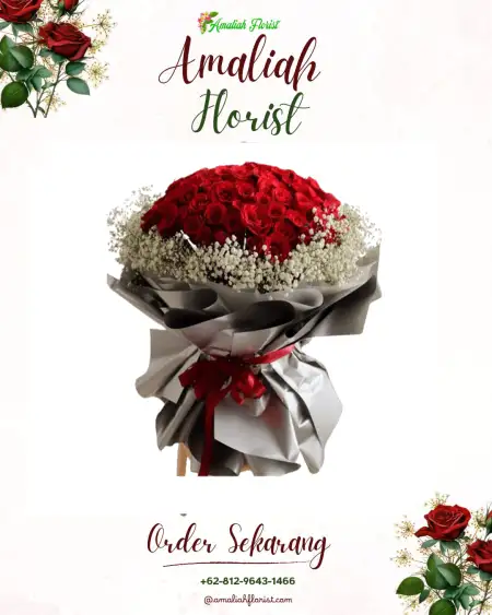 Buket Bunga Cirahab
